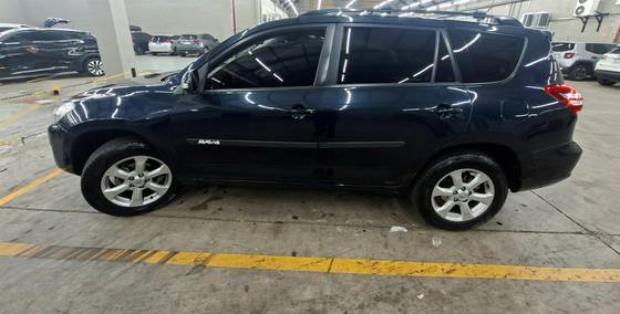 TOYOTA RAV4 2.4 4X2 16V GASOLINA 4P AUTOMÁTICO